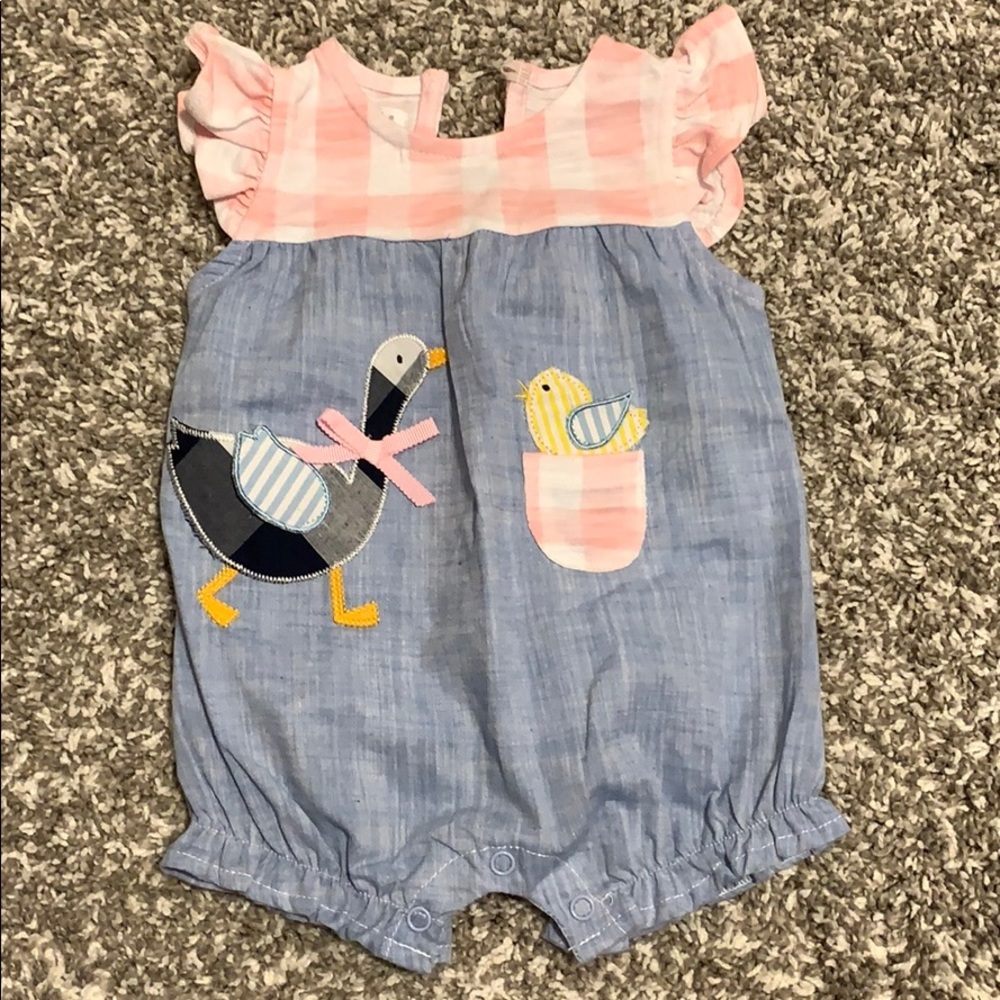 Mud Pie Romper